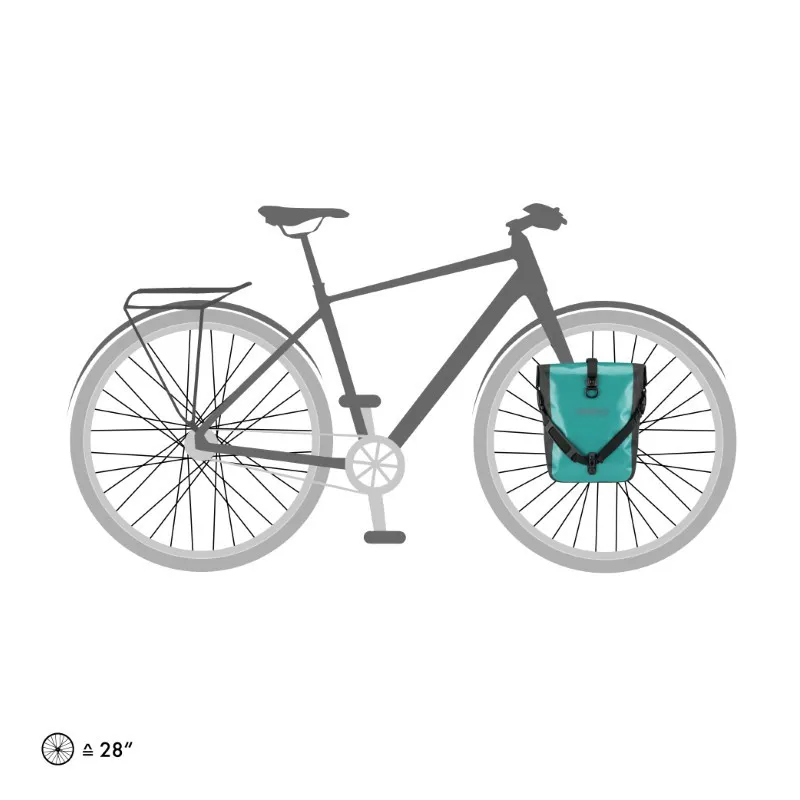 Ortlieb Sport-Roller Free Pannier Bags in Lagoon-4